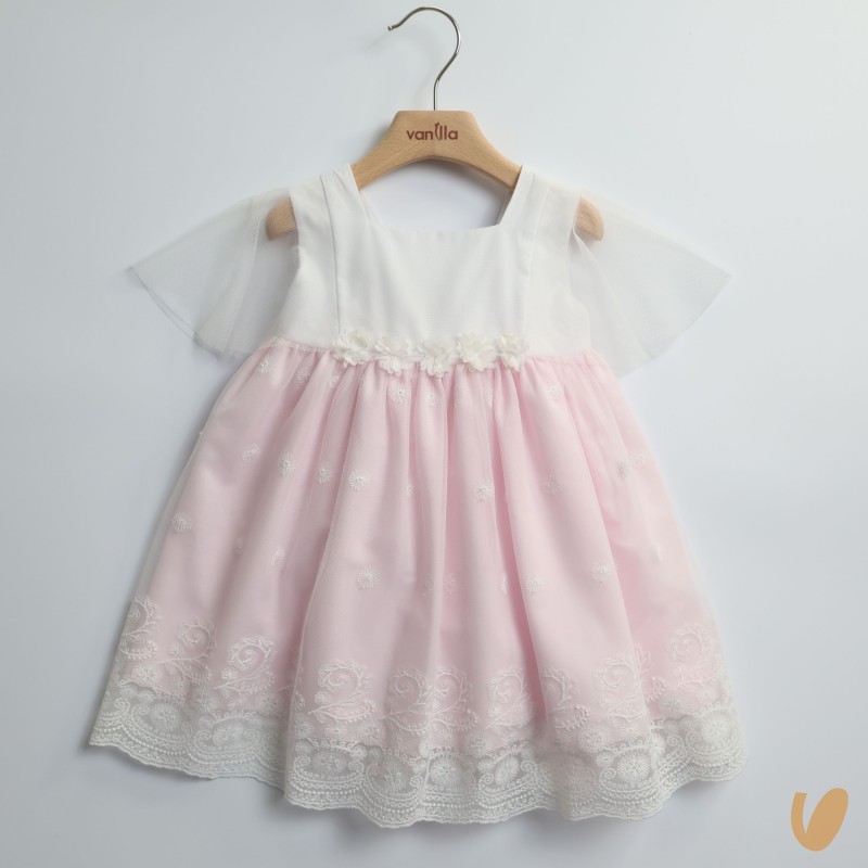 Abito elegante in tulle Bimba 2/8 anni