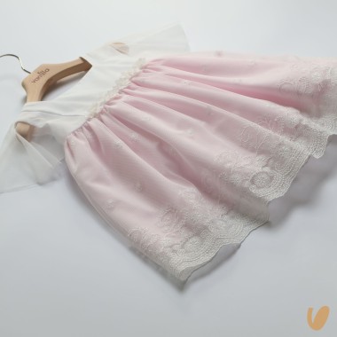 Abito elegante in tulle Bimba 2/8 anni