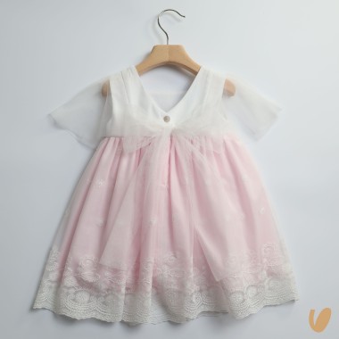 Abito elegante in tulle Bimba 2/8 anni