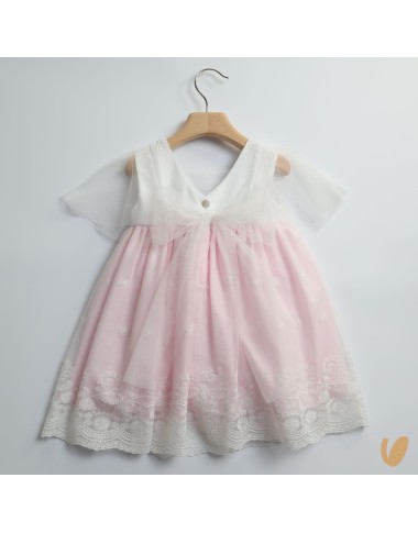 Abito elegante in tulle Bimba 2/8 anni