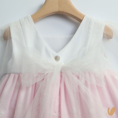 Abito elegante in tulle Bimba 2/8 anni