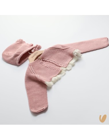 Giacchino e Cuffia Neonata