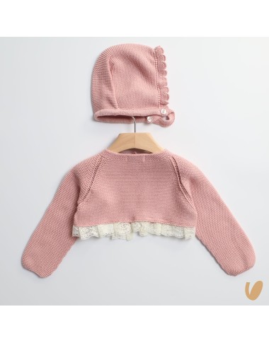 Giacchino e Cuffia Neonata