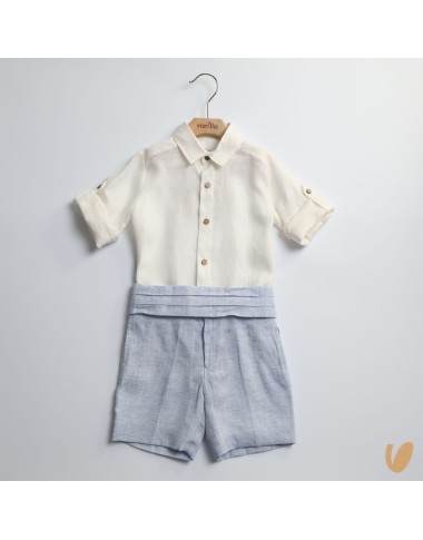 Completo Camicia Bermuda e fascia Paggetto