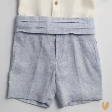 Completo Camicia Bermuda e fascia Paggetto