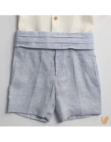 Completo Camicia Bermuda e fascia Paggetto