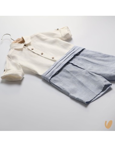 Completo Camicia Bermuda e fascia Paggetto