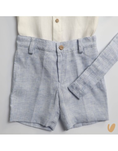 Completo Camicia Bermuda e fascia Paggetto