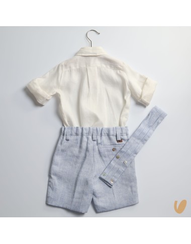 Completo Camicia Bermuda e fascia Paggetto