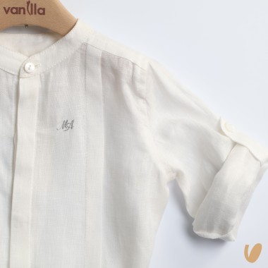 Completo elegante in lino Paggetto