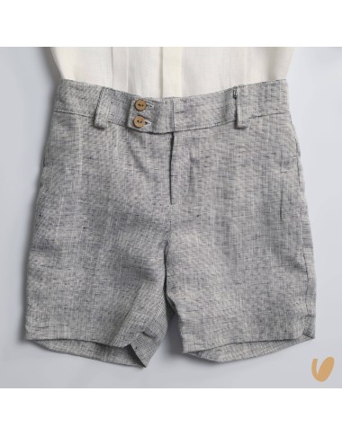 Completo elegante in lino Paggetto