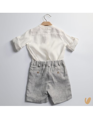 Completo elegante in lino Paggetto