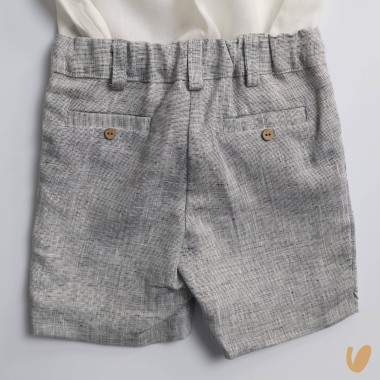 Completo elegante in lino Paggetto