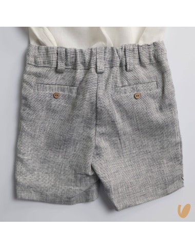 Elegant linen finish