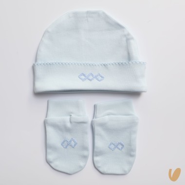 Cappello e muffole Cappello e Babbucce