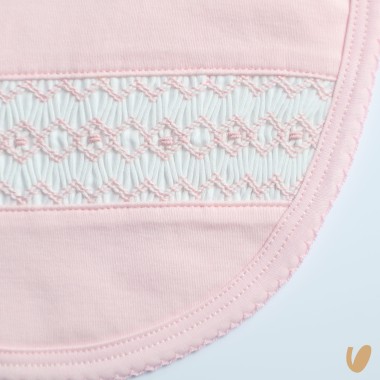 Bavetta punto smock Bavetta e Mussola