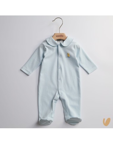 Tutina embroidered by hand