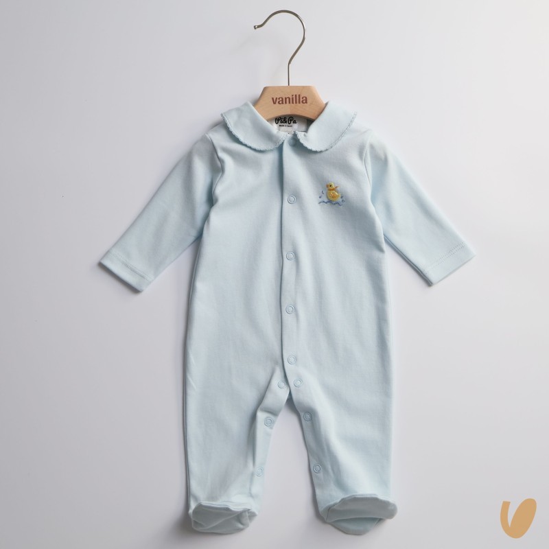 Tutina ricamata a mano Tutina