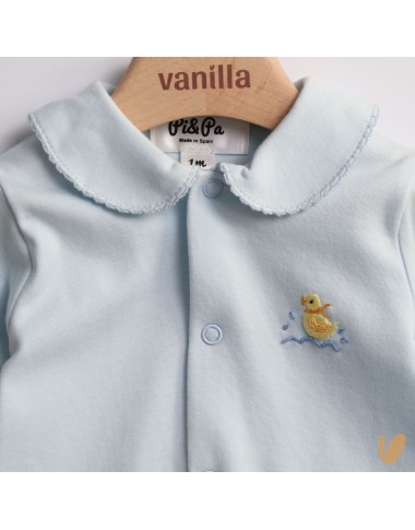 Tutina embroidered by hand