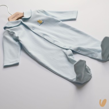 Tutina ricamata a mano Tutina