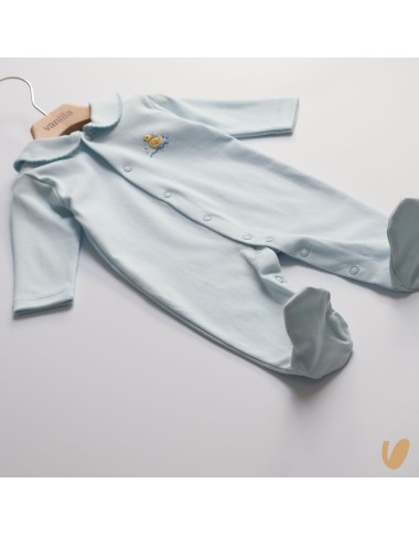 Tutina embroidered by hand