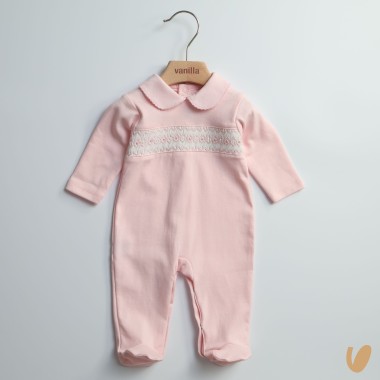 Tutina ricamata a mano Tutina