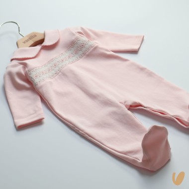 Tutina ricamata a mano Tutina