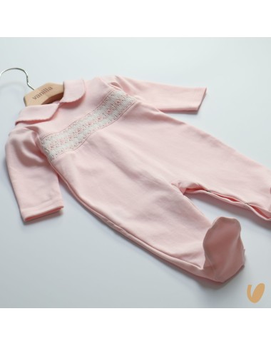 Tutina embroidered by hand