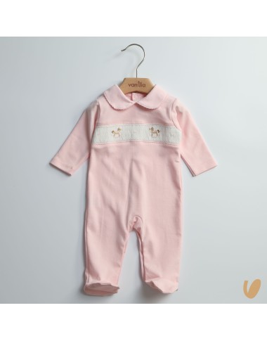 Tutina embroidered by hand