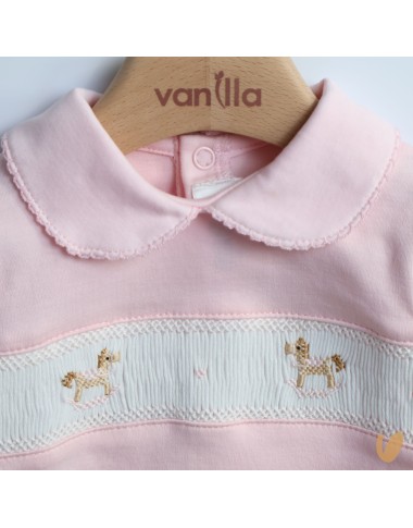 Tutina embroidered by hand