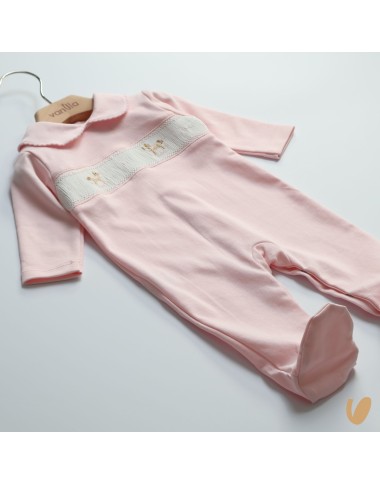 Tutina embroidered by hand