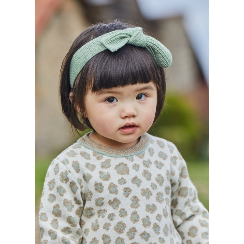 Fascia fiocco in maglia                 Fasce e Codini