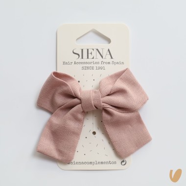 Mollettina Fiocco Lino Mollette e Fermagli