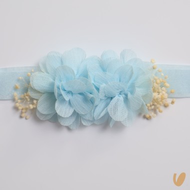 Fascia con fiori Fasce e Codini