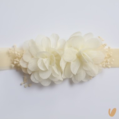 Fascia con fiori Fasce e Codini