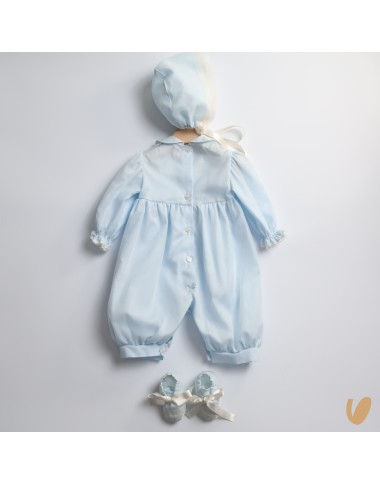 Complete in pure silk