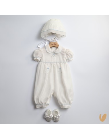 Complete in pure silk