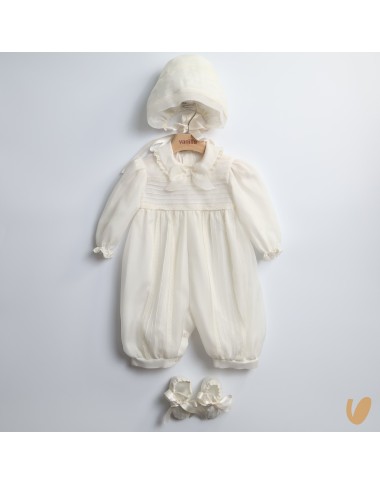 Complete in pure silk