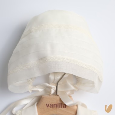 Completo in pura seta Battesimo