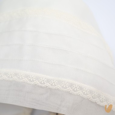 Completo in pura seta Battesimo