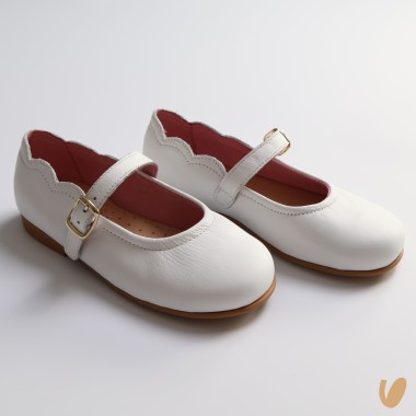 Ballerine In pelle Scarpe