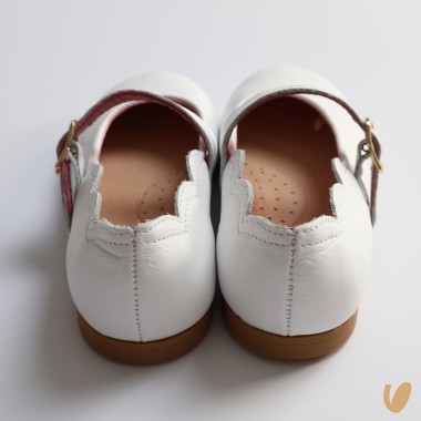 Ballerine In pelle Scarpe