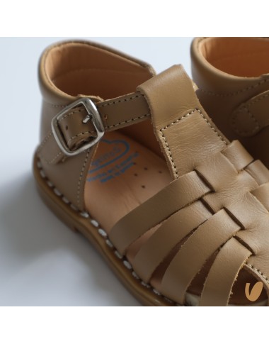 Sandals Brown leather