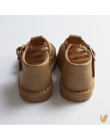 Sandals Brown leather