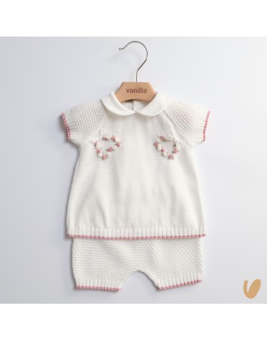 Completo nascita roselline Set Nascita e Uscita Clinica