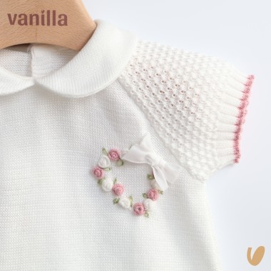 Completo nascita roselline Set Nascita e Uscita Clinica