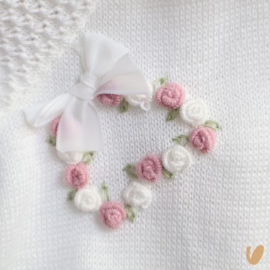 Completo nascita roselline Set Nascita e Uscita Clinica