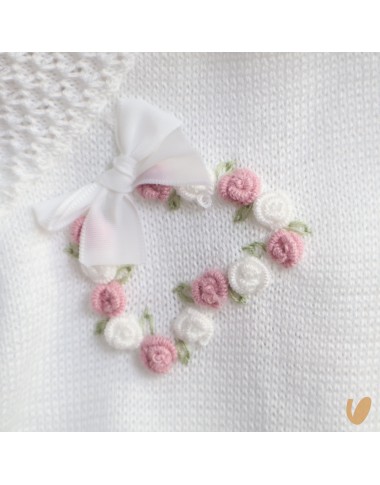 Completo nascita roselline Set Nascita e Uscita Clinica