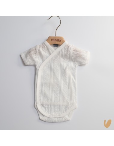 Short sleeve intersection trousers