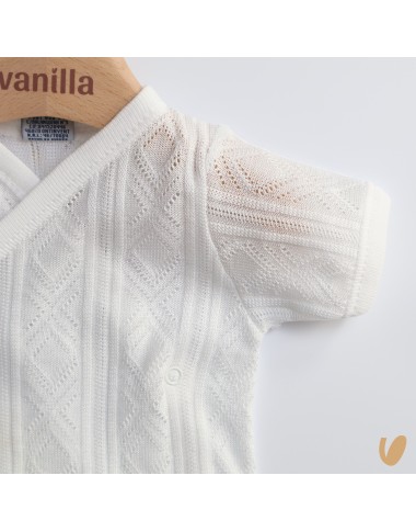 Short sleeve intersection trousers